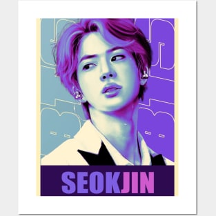 Jin Posters and Art